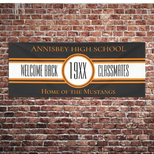NEW! 6 Foot Class Reunion Welcome Banner