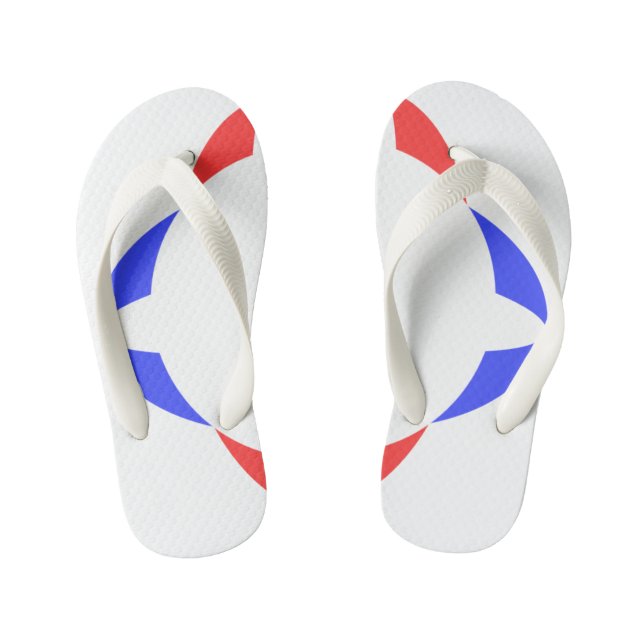 New a graphic design  kid's thongs (Footbed)