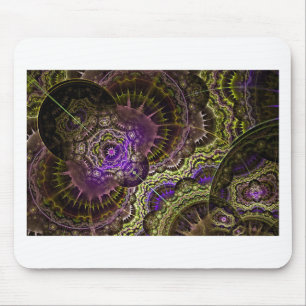 New Abstract Art Acrylic Print Mouse Pad