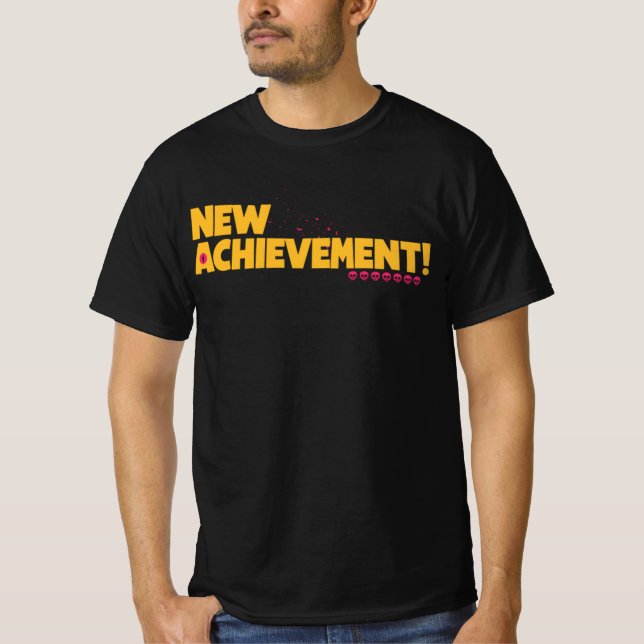 New Achievement Dungeon Crawler Carl  T-Shirt (Front)