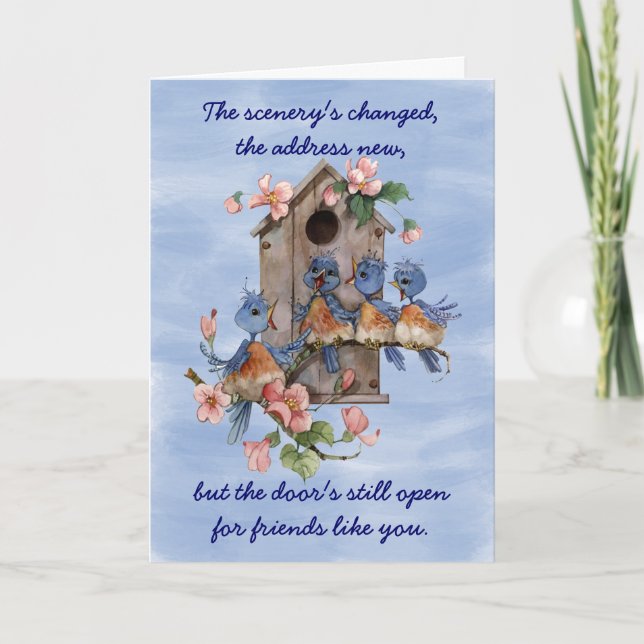 New Address Announcement (Front)