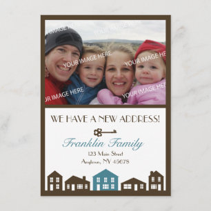 New Address Announcement Card