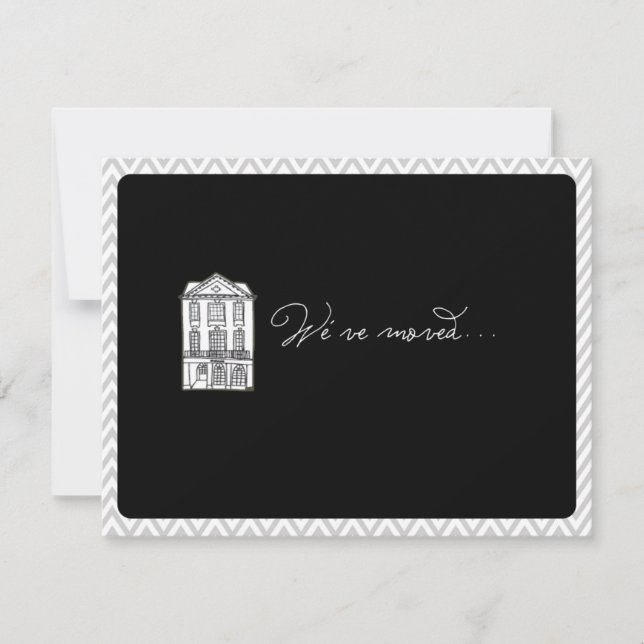 New Address Announcement // Chevron High Road (Front)