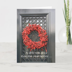 New Address Announcement Christmas Card