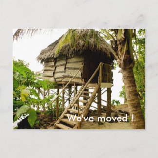 New Address Announcement Postcard