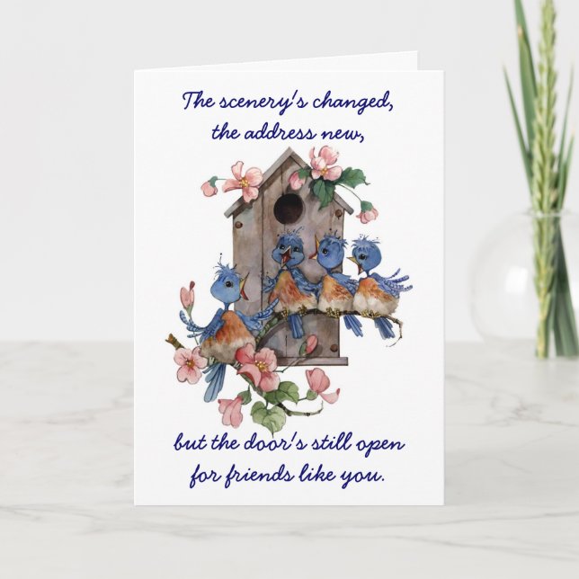 New Address - Card (Front)