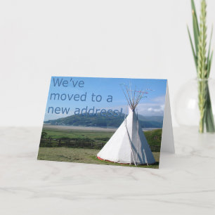 New address card