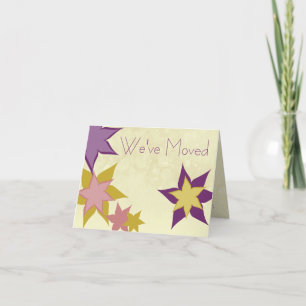 New Address Cards