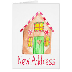 New Address  Gingerbread House