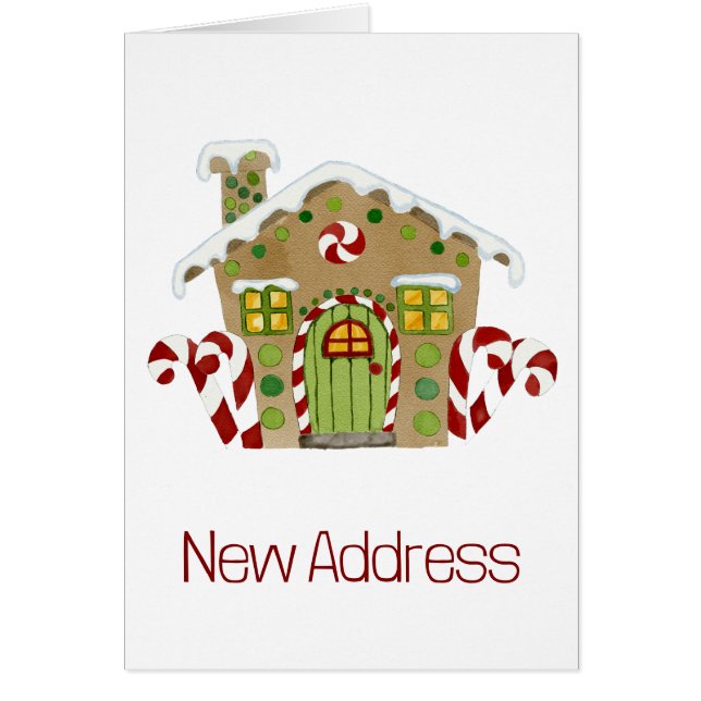 New Address  Gingerbread House (Front)