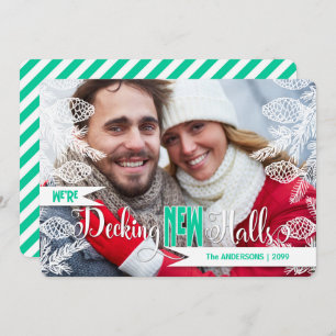 New Address Holiday Decking NEW Halls Photo