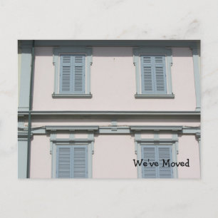 New Address New Home Announcement Postcard