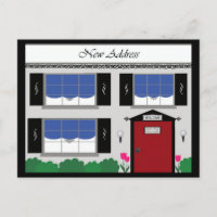 New Address Post Card