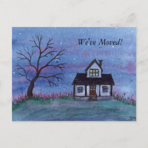 New Address Postcard