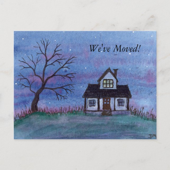 New Address Postcard (Front)