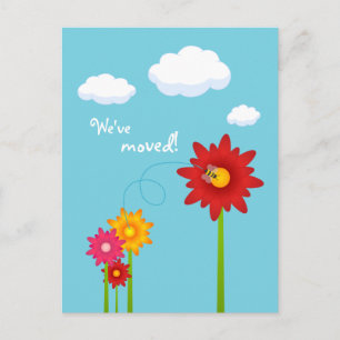 New Address postcard