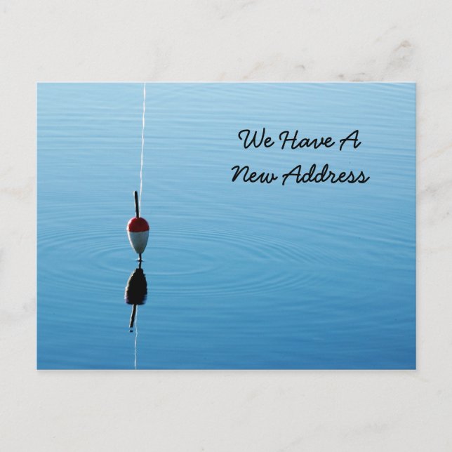 New Address Postcard (Front)