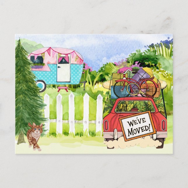 New Address Postcard (Front)