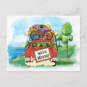 New Address Postcard