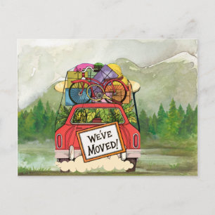 New Address Postcard