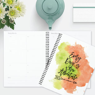New Adventure Arrow Quote Planner