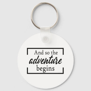 New Adventure Key Ring