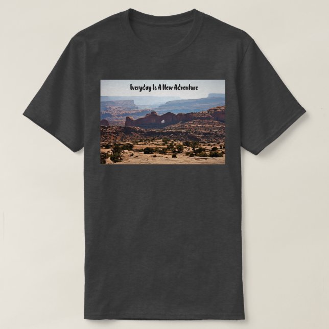 New Adventure  T-Shirt (Design Front)