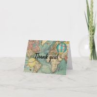 New Adventure Thank You Card