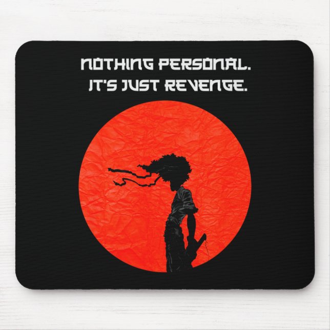New Afro Samurai Manga Anime Cartoon Tee T Shirt P Mouse Pad (Front)