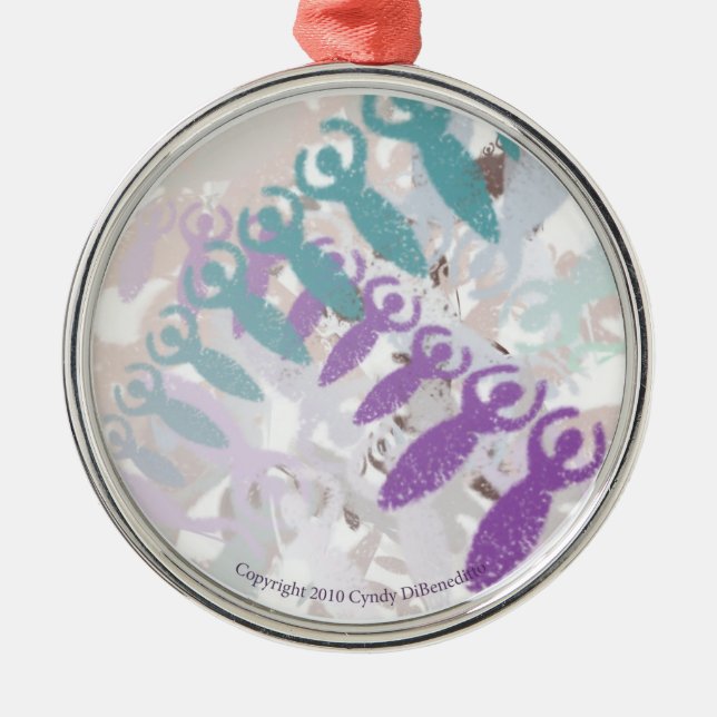 New Age Fantasy Spiritual Goddess Pagan Ornaments (Front)