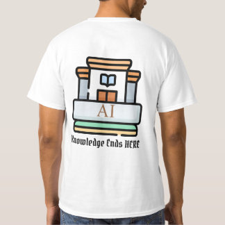 New Age fun AI T-Shirt
