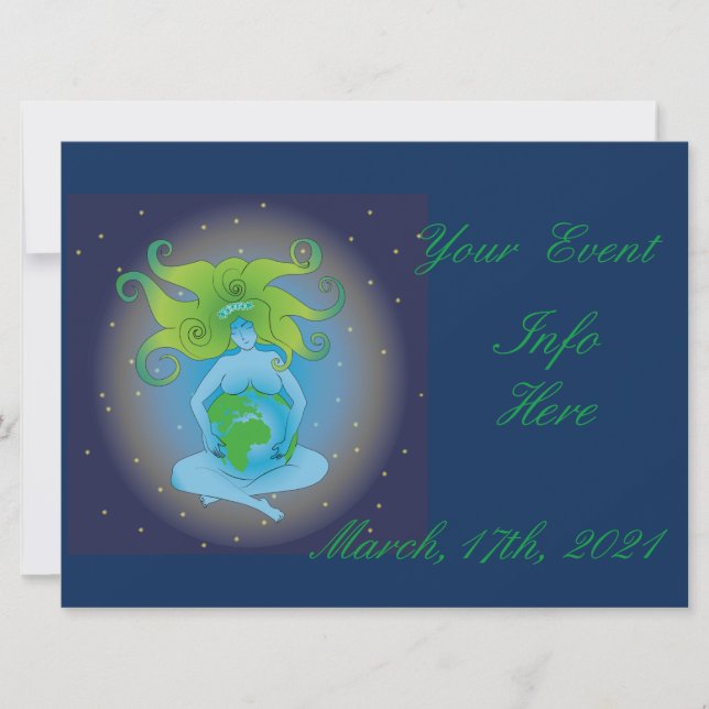 New Age Gaia Goddess Thunder_Cove (Front)