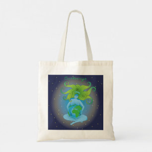 New Age Gaia Goddess Thunder_Cove Tote Bag
