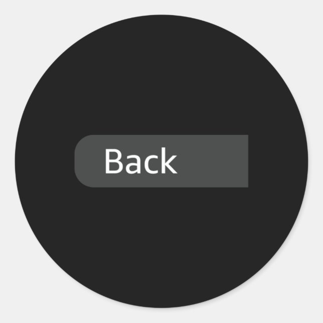 New Age Pressure Clothing And Accessories  Classic Round Sticker (Front)