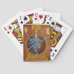 New Age Shiva Playing Cards