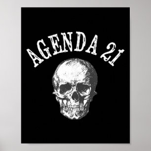New Agenda 21 World Order Poster