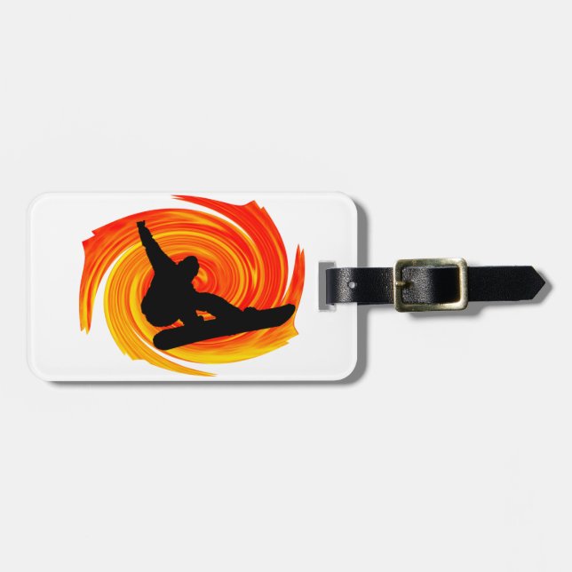 NEW AIR WAYS LUGGAGE TAG (Front Horizontal)