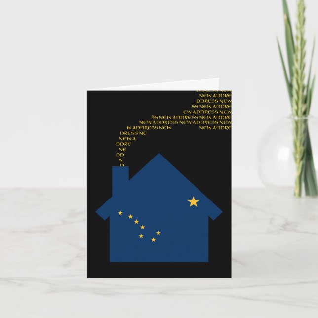 new alaska address announcement (Front)