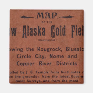 New Alaska gold fields Magnet