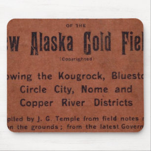 New Alaska gold fields Mouse Pad