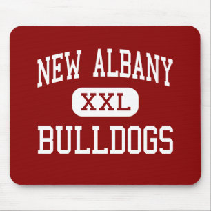 New Albany - Bulldogs - High - New Albany Mouse Pad