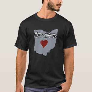 New Albany  Ohio OH City State USA  Cute Souvenir T-Shirt