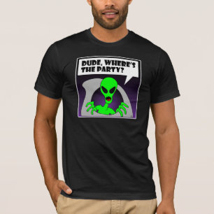 new alien party T-Shirt