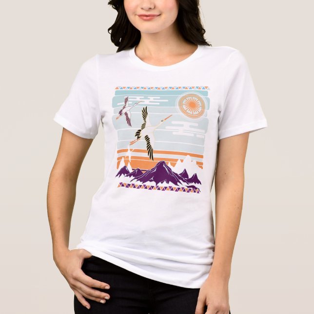 New Allies Tri-Blend Shirt (Front)