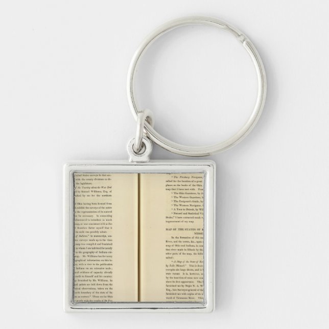 New American Atlas Key Ring (Front)