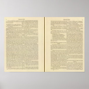 New American Atlas Poster