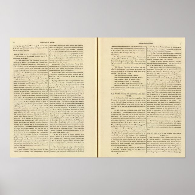 New American Atlas Poster (Front)