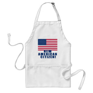 New American Citizen Gifts and Tshirts Standard Apron
