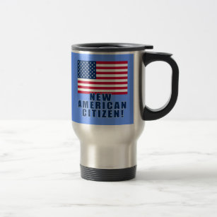 New American Citizen Gifts and Tshirts Travel Mug