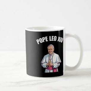 New American Pope Us Pope Leo Xiv Coffee Mug